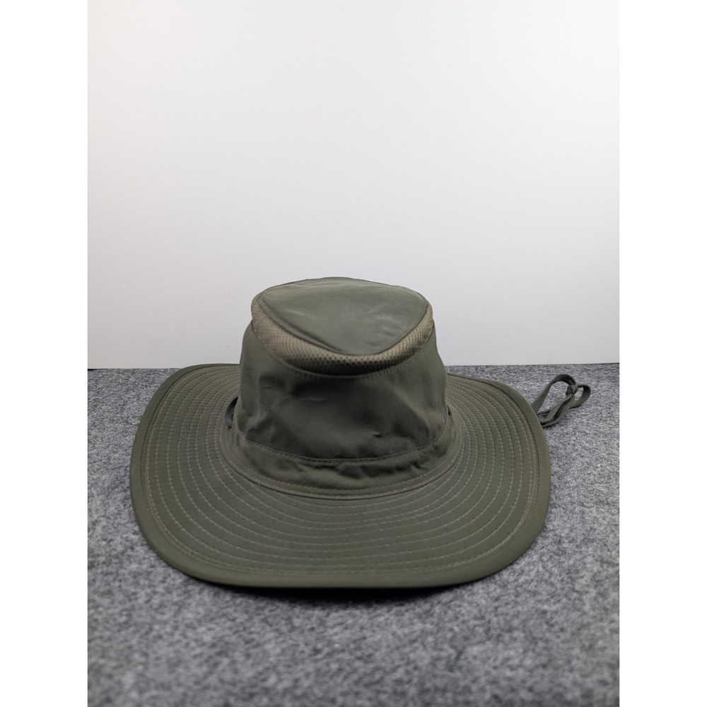 RedHead Hat Cap Wide Brim Olive Green Mesh Sun Boonie Fishing Hiking Mens Medium